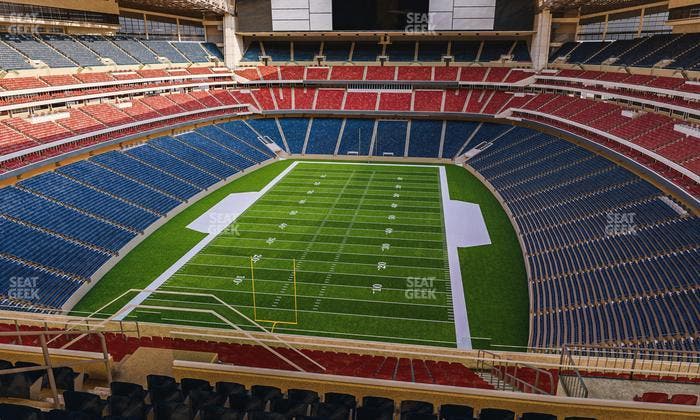NRG Stadium - Section 646 Seat View