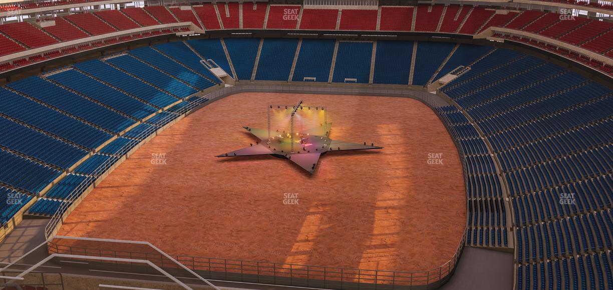 NRG Stadium - Section 646 Seat View