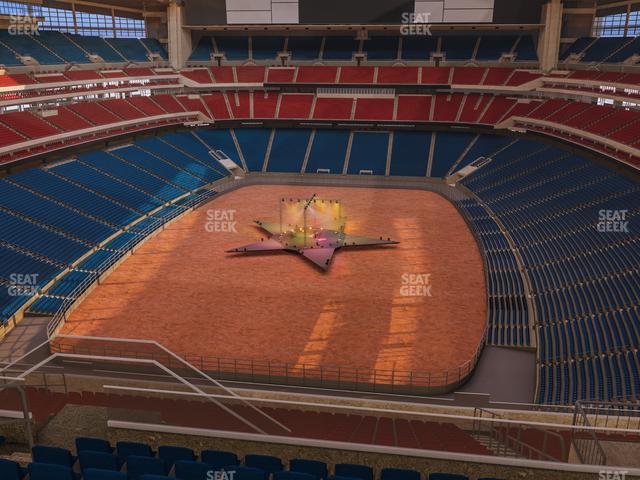 NRG Stadium - Section 646 Seat View NRG Stadium - Section 646 Seat View