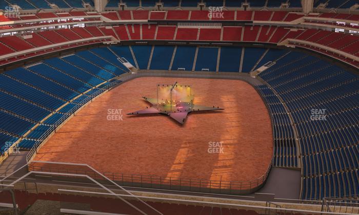 NRG Stadium - Section 646 Seat View