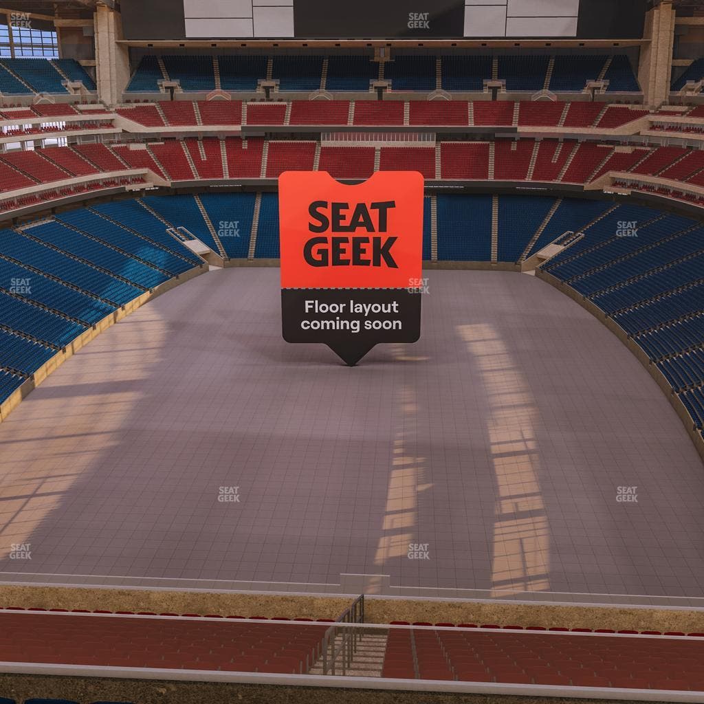 NRG Stadium - Section 647 Seat View