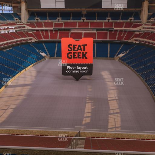 NRG Stadium - Section 647 Seat View