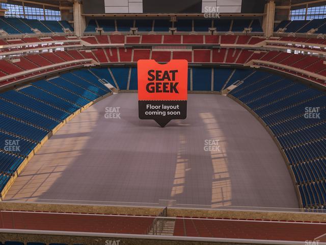 NRG Stadium - Section 647 Seat View