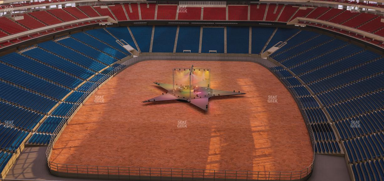 NRG Stadium - Section 647 Seat View