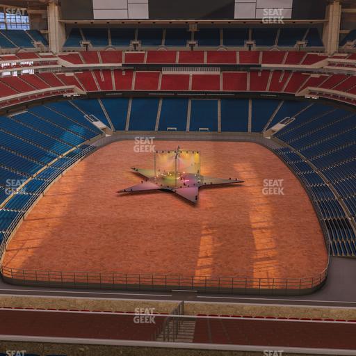 NRG Stadium - Section 647 Seat View