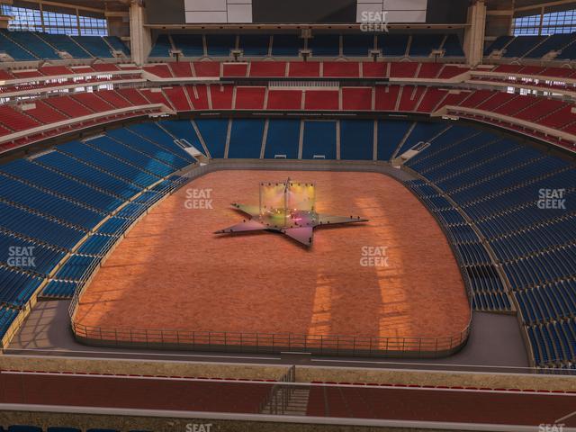 NRG Stadium - Section 647 Seat View NRG Stadium - Section 647 Seat View