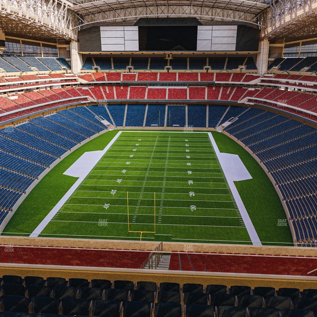 NRG Stadium - Section 647 Seat View