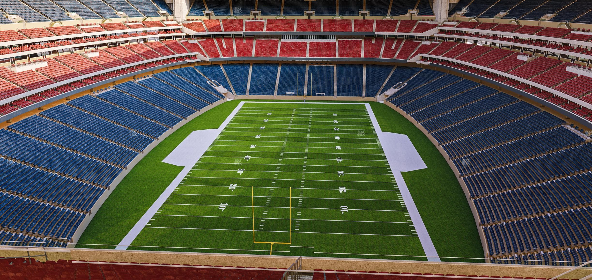 NRG Stadium - Section 647 Seat View