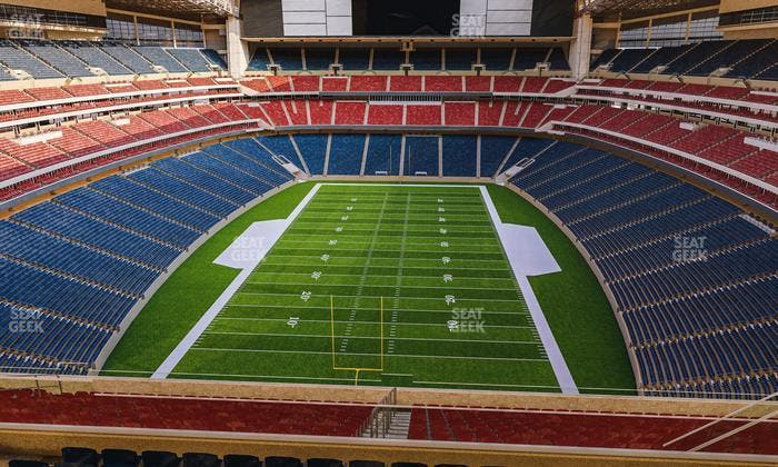 NRG Stadium - Section 647 Seat View