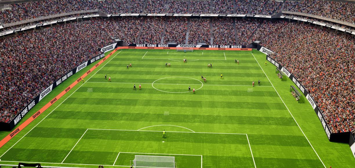 NRG Stadium - Section 647 Seat View