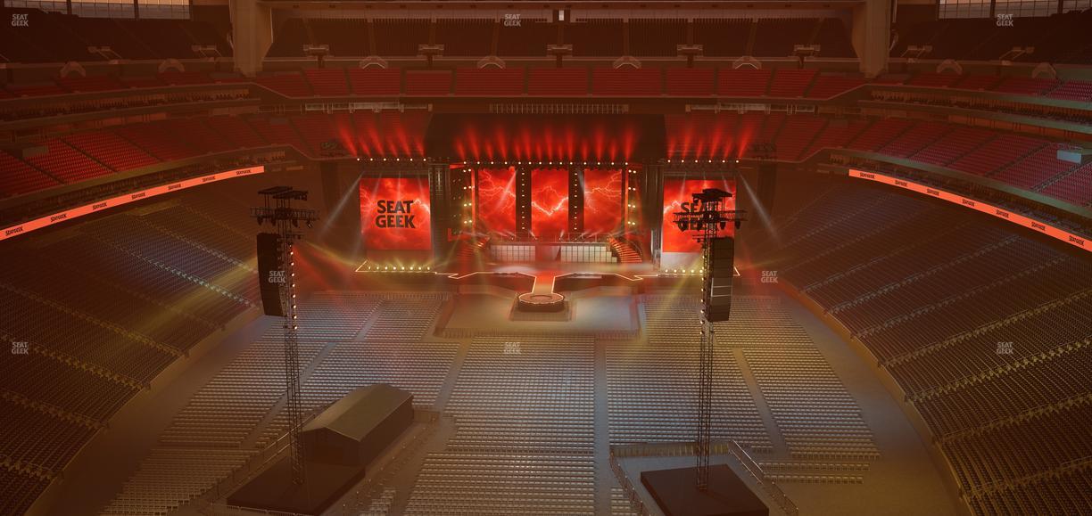 NRG Stadium - Section 647 Seat View