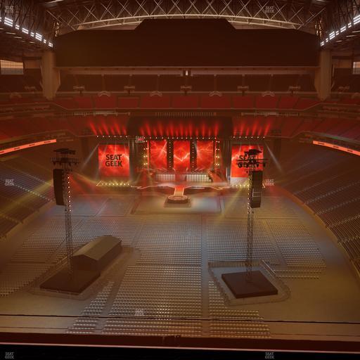 NRG Stadium - Section 647 Seat View