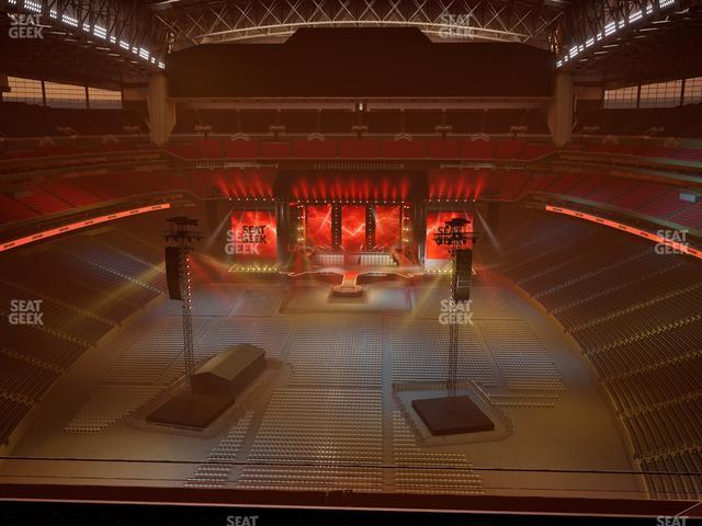 NRG Stadium - Section 647 Seat View