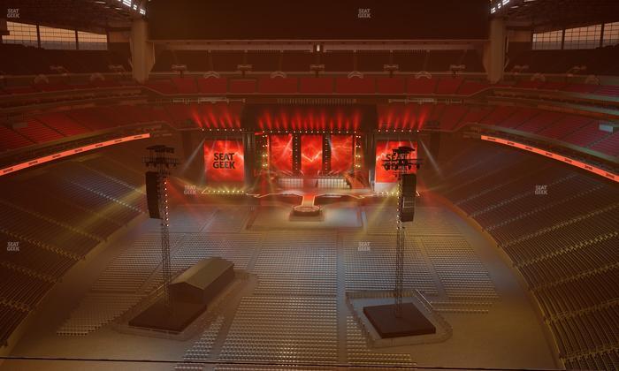 NRG Stadium - Section 647 Seat View