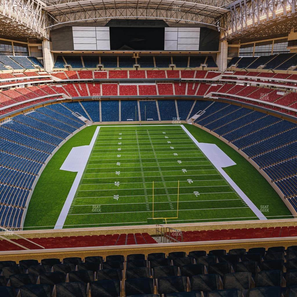 NRG Stadium - Section 648 Seat View