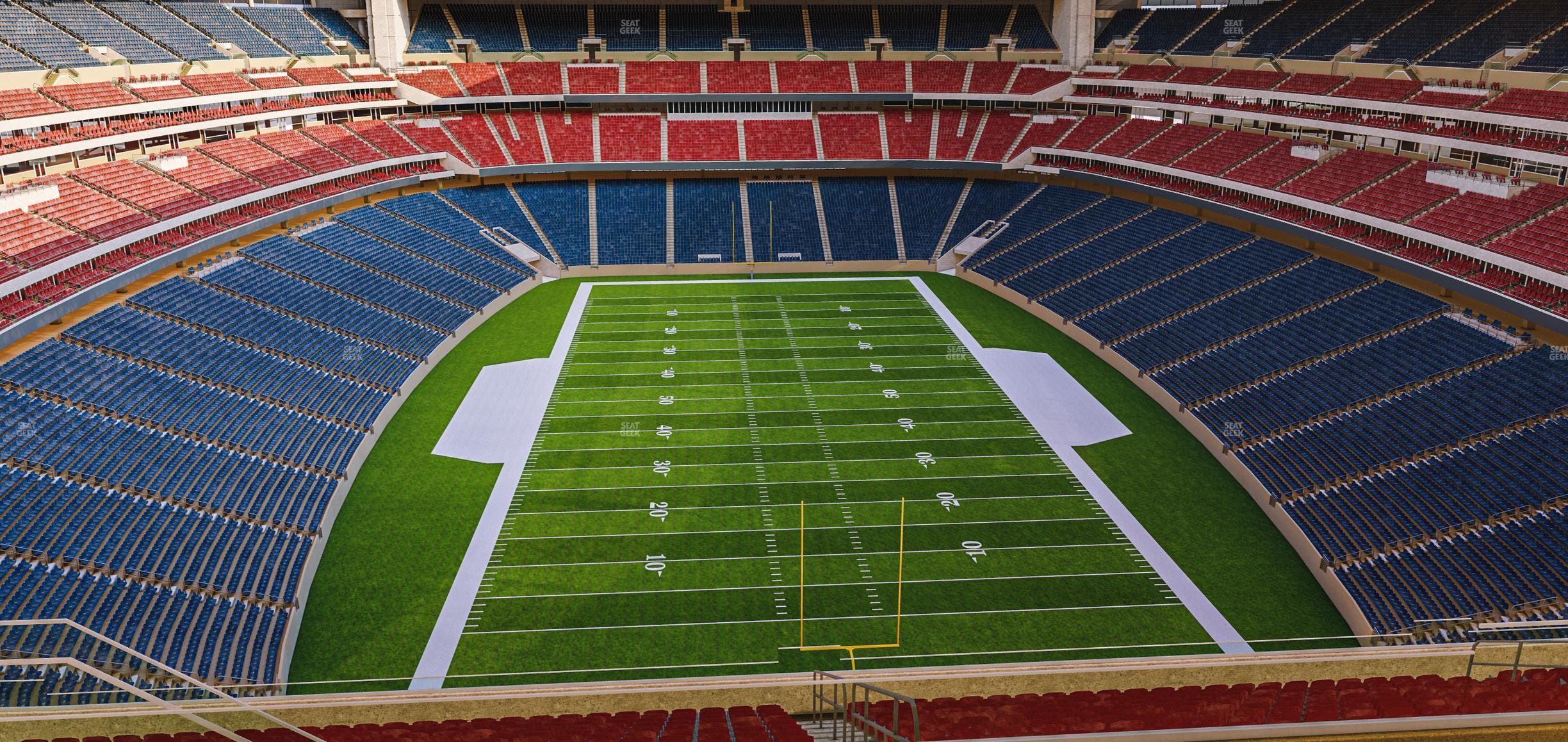NRG Stadium - Section 648 Seat View