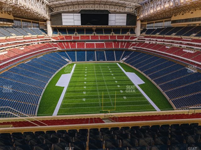 NRG Stadium - Section 648 Seat View