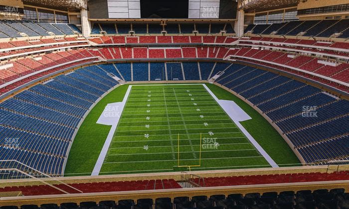 NRG Stadium - Section 648 Seat View