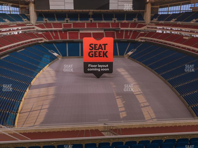 NRG Stadium - Section 648 Seat View