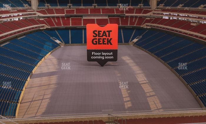 NRG Stadium - Section 648 Seat View