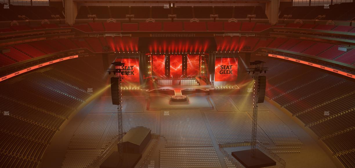 NRG Stadium - Section 648 Seat View