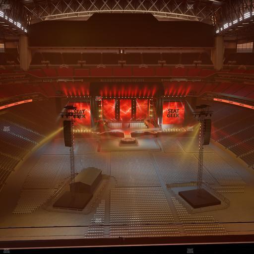 NRG Stadium - Section 648 Seat View