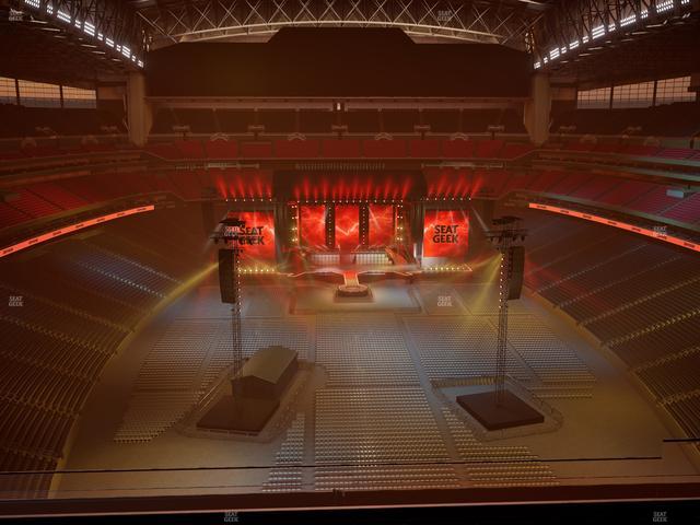NRG Stadium - Section 648 Seat View