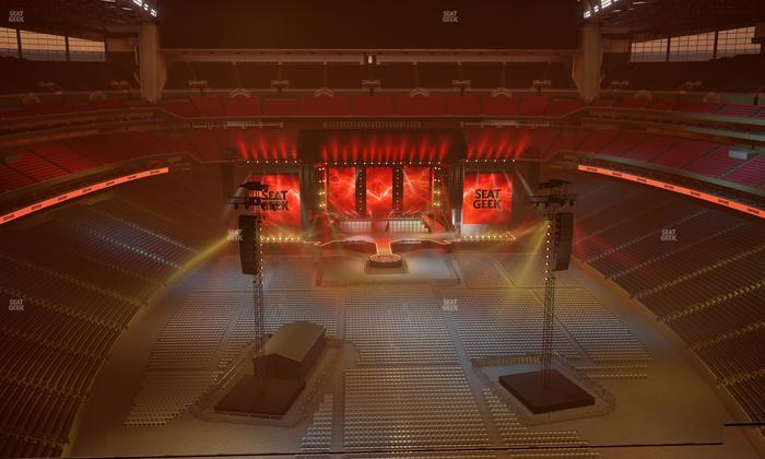 NRG Stadium - Section 648 Seat View