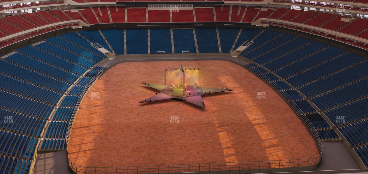 NRG Stadium - Section 648 Seat View