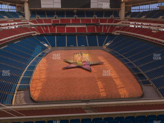 NRG Stadium - Section 648 Seat View NRG Stadium - Section 648 Seat View