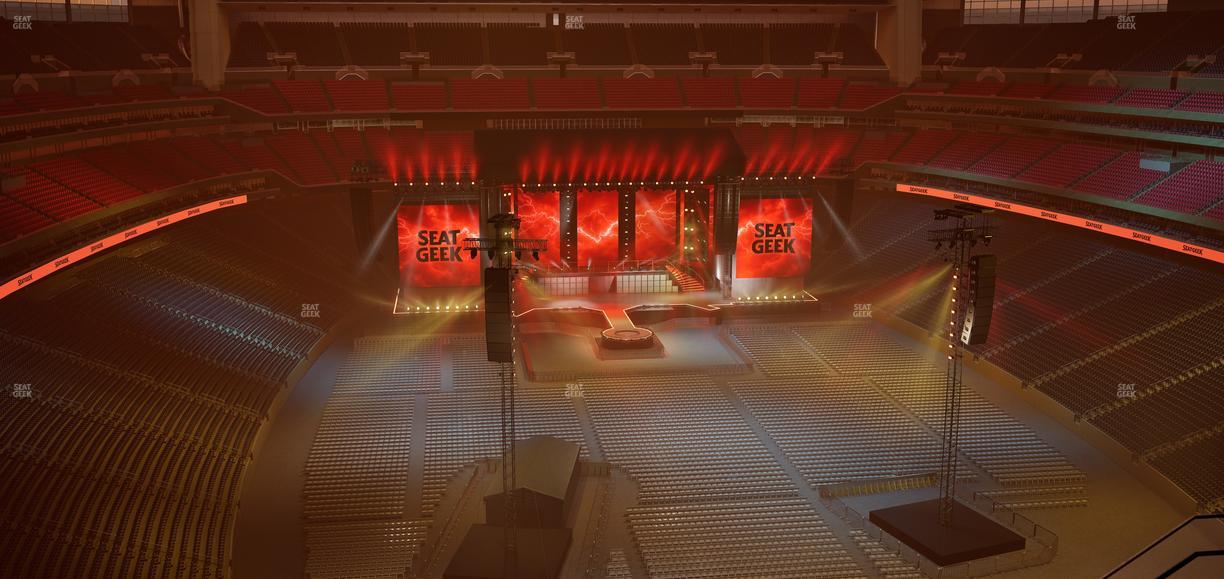 NRG Stadium - Section 649 Seat View