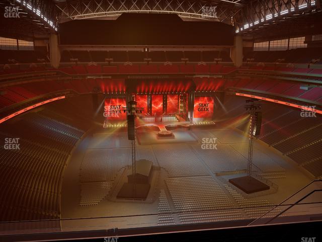 NRG Stadium - Section 649 Seat View