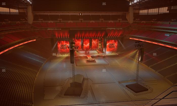 NRG Stadium - Section 649 Seat View