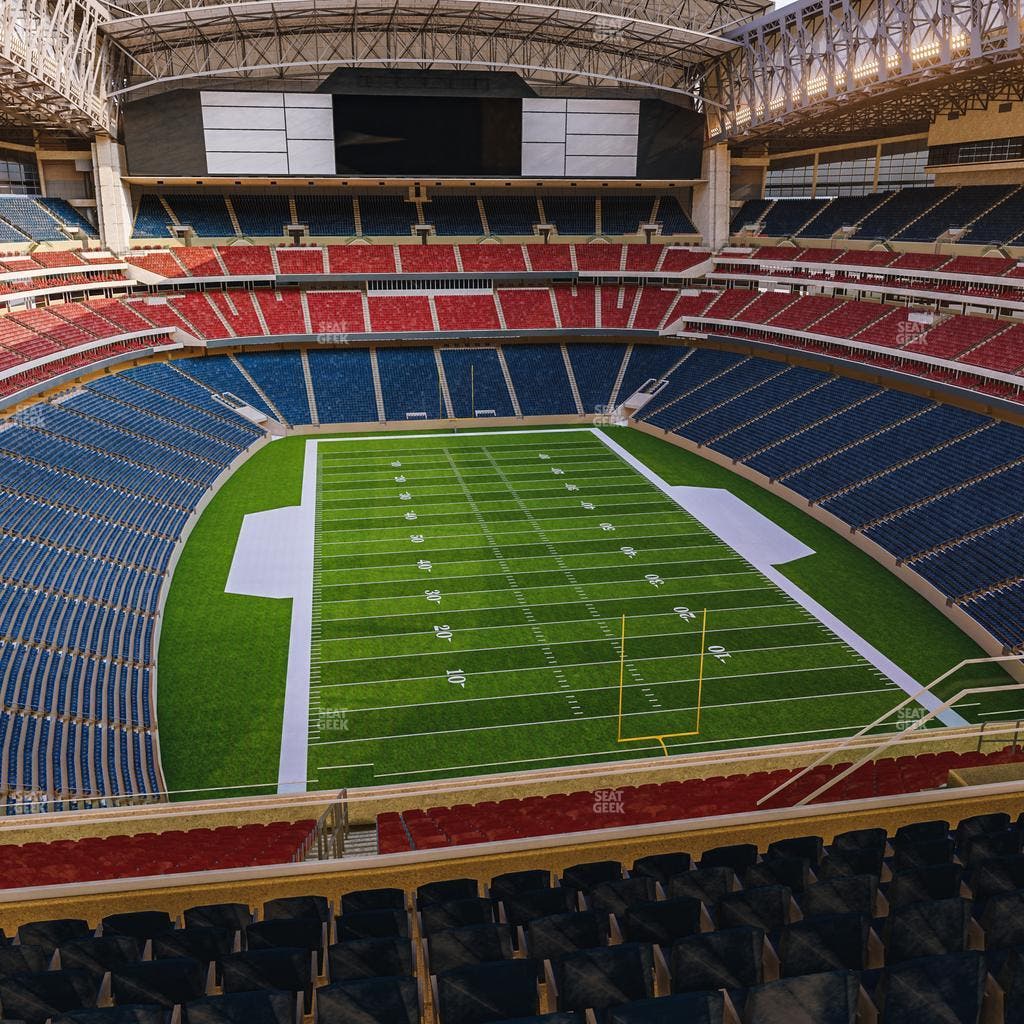 NRG Stadium - Section 649 Seat View