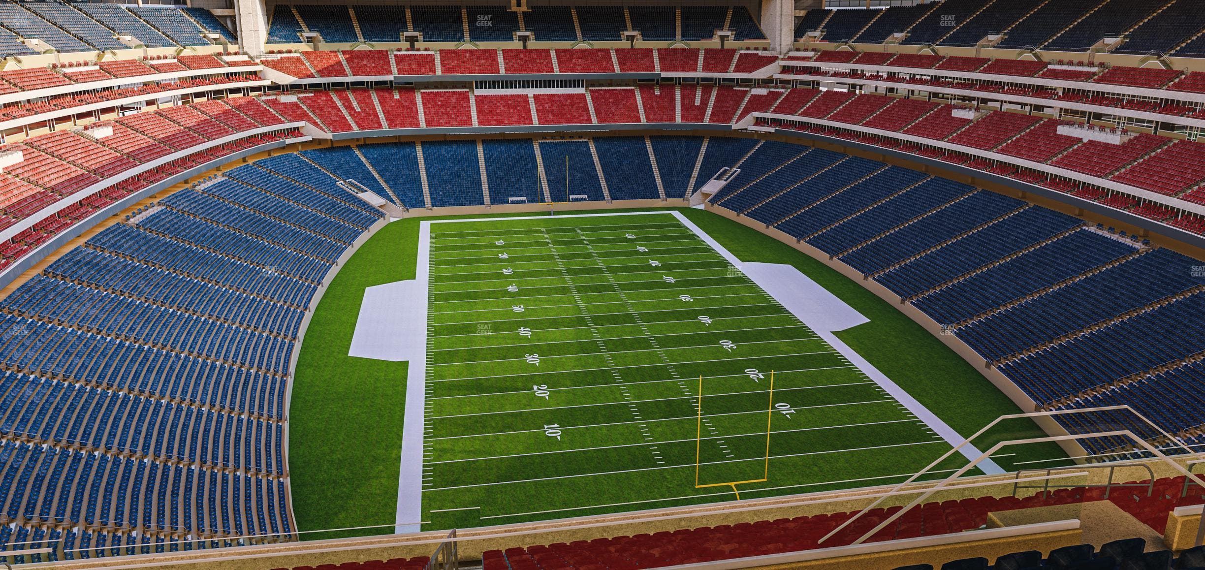 NRG Stadium - Section 649 Seat View