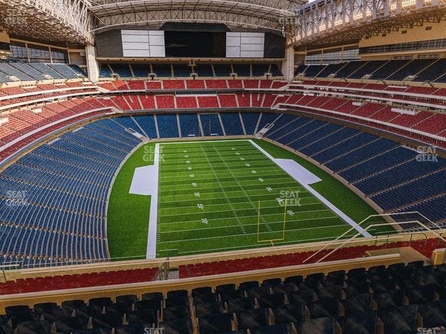 NRG Stadium - Section 649 Seat View