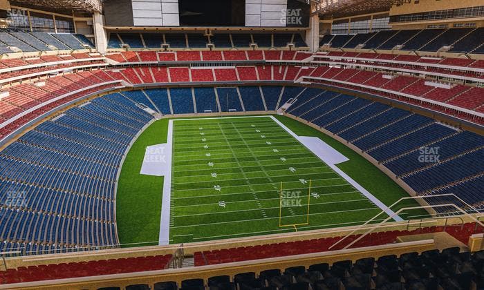 NRG Stadium - Section 649 Seat View