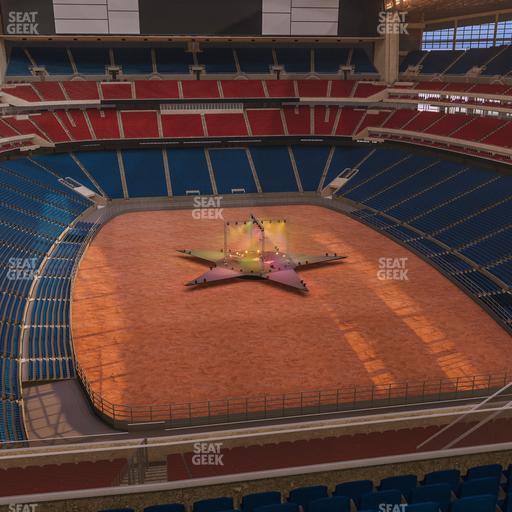 NRG Stadium - Section 649 Seat View