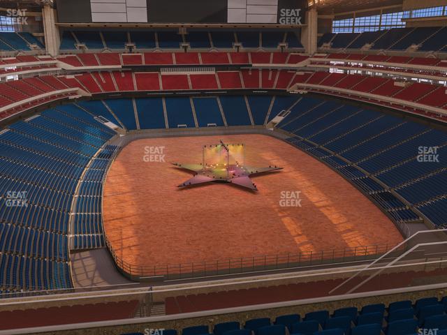 NRG Stadium - Section 649 Seat View NRG Stadium - Section 649 Seat View