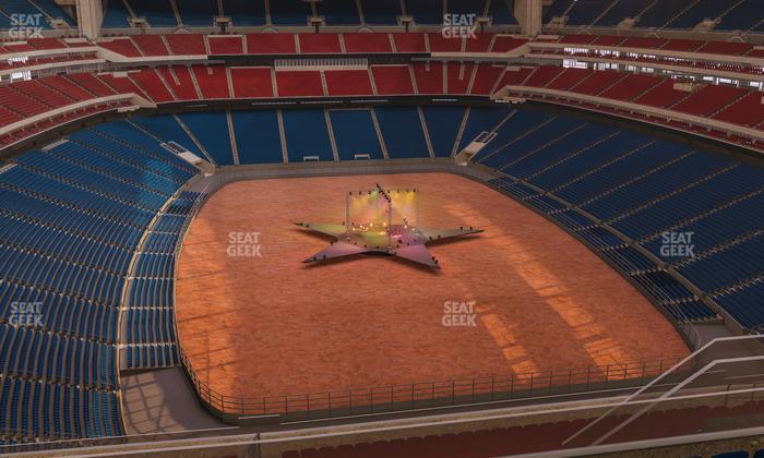 NRG Stadium - Section 649 Seat View