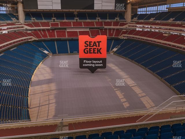 NRG Stadium - Section 649 Seat View