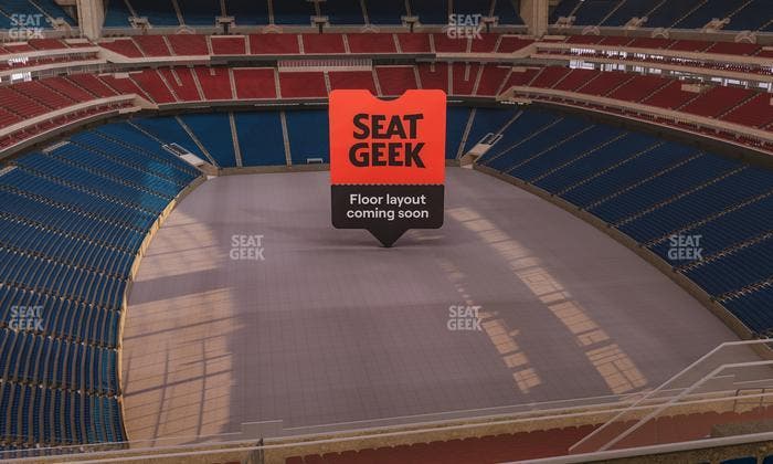 NRG Stadium - Section 649 Seat View