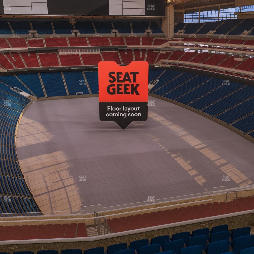 NRG Stadium - Section 650 Seat View