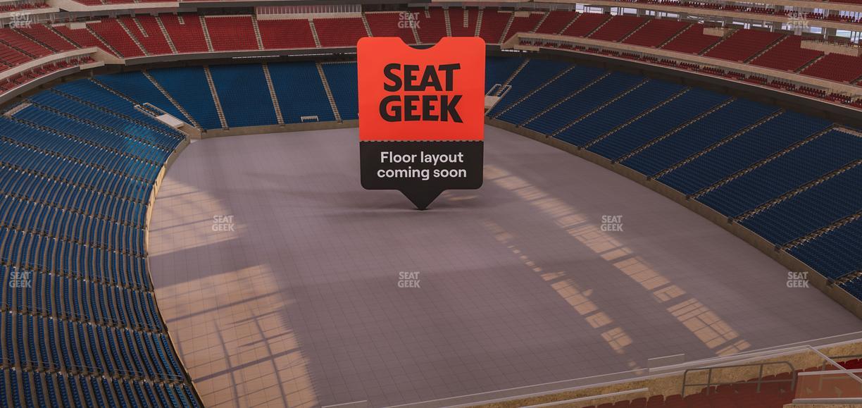 NRG Stadium - Section 650 Seat View
