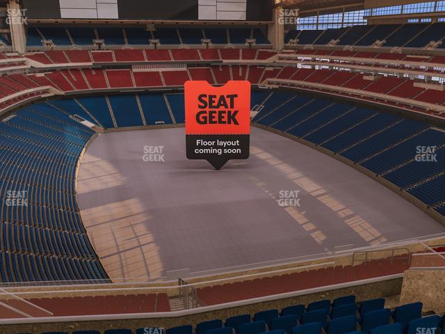 NRG Stadium - Section 650 Seat View