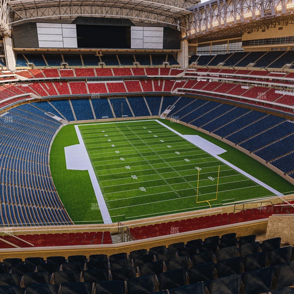 NRG Stadium - Section 650 Seat View
