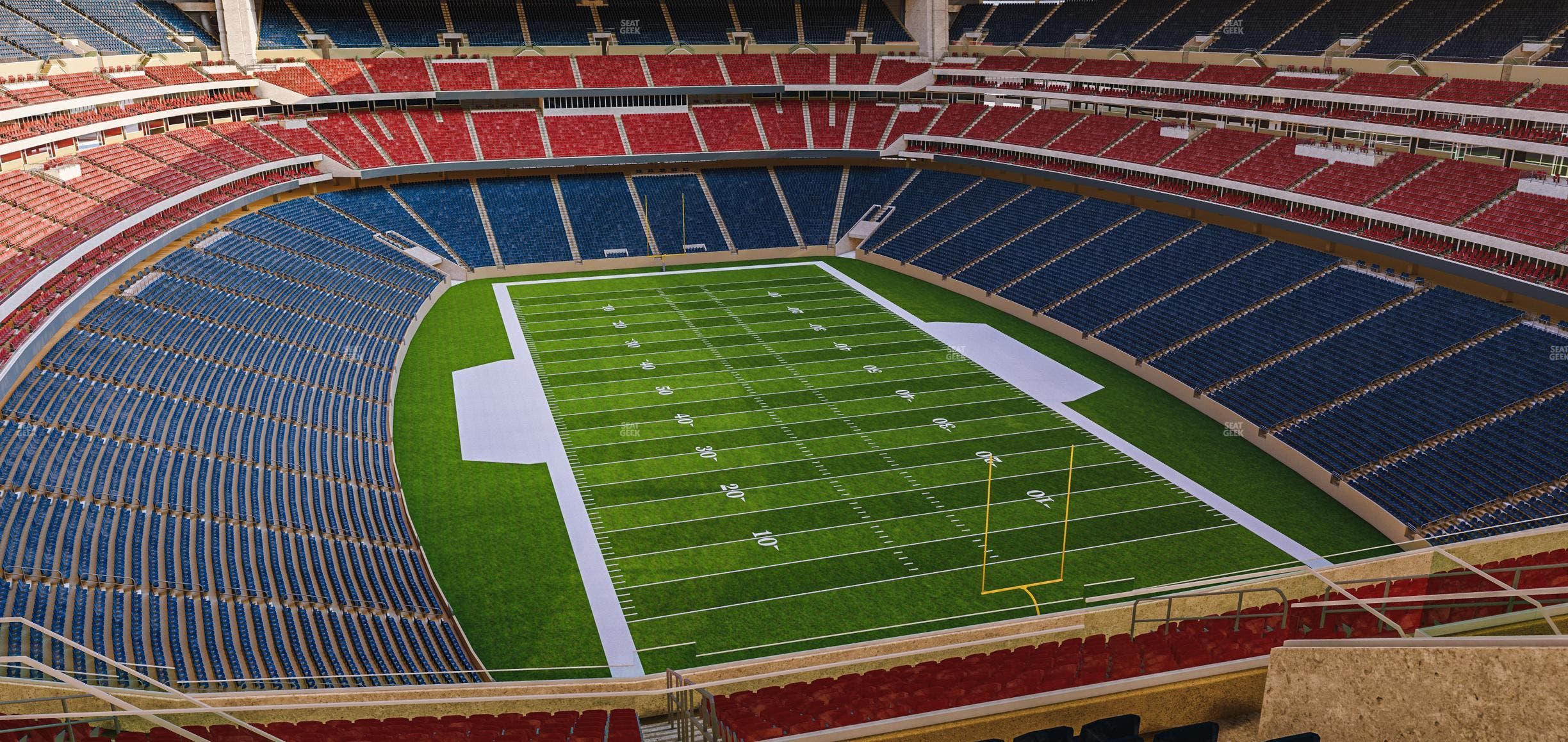 NRG Stadium - Section 650 Seat View