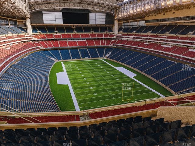 NRG Stadium - Section 650 Seat View
