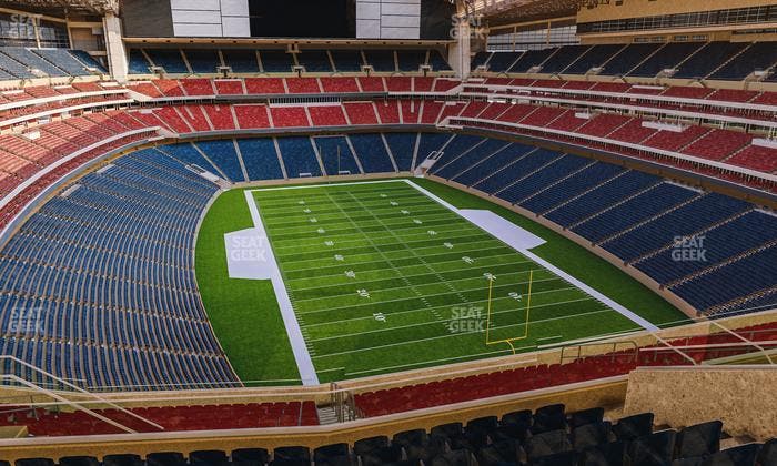 NRG Stadium - Section 650 Seat View