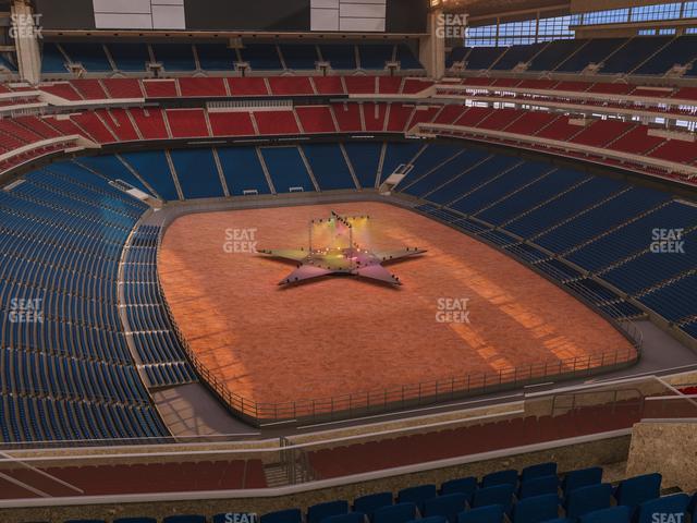 NRG Stadium - Section 650 Seat View NRG Stadium - Section 650 Seat View
